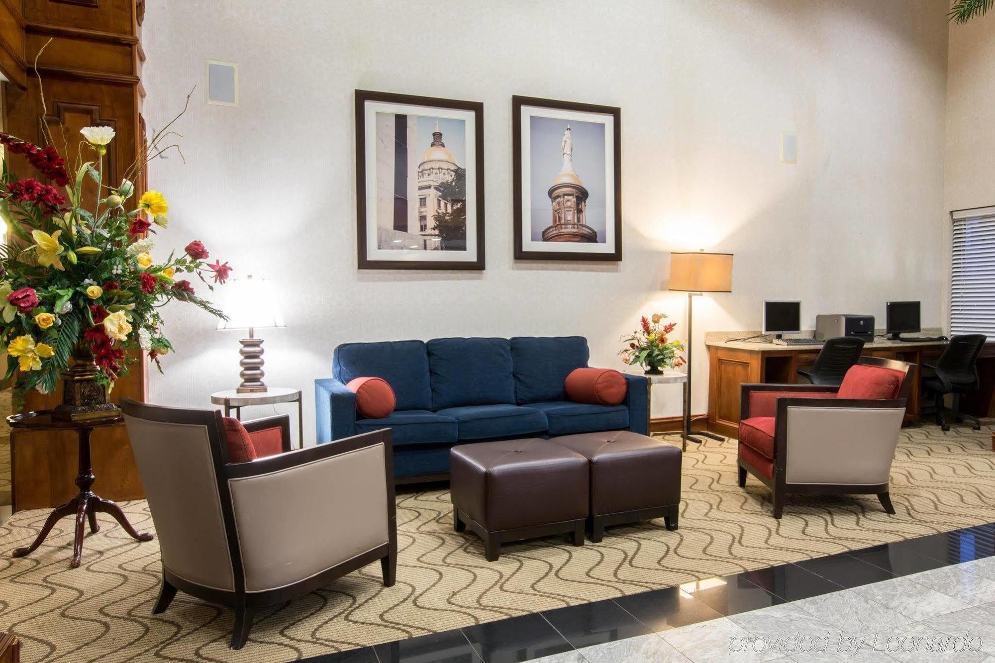 Comfort Suites Cumming-Atlanta Near Northside Hospital Forsyth Exterior foto